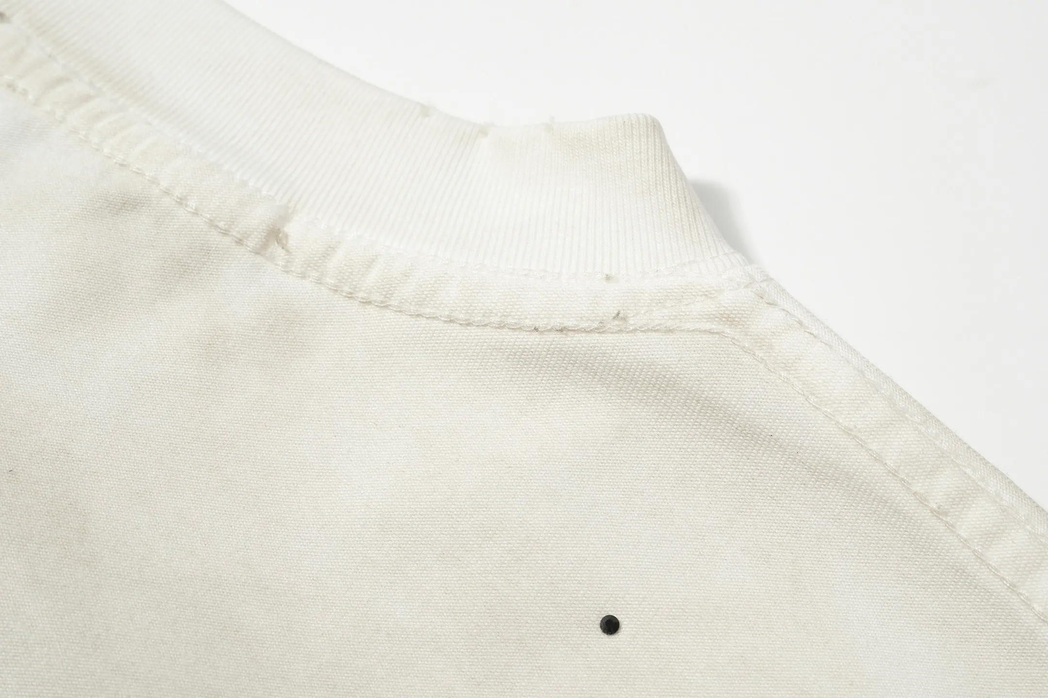 White In Stock ❤️‍ 8056# ！Gray！AC LOGO T White S-XL 40
